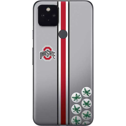 Ohio State University Buckeyes Google Pixel 4a 5G Skin
